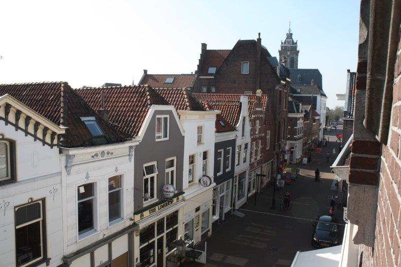 Appartement aan Doeleplein